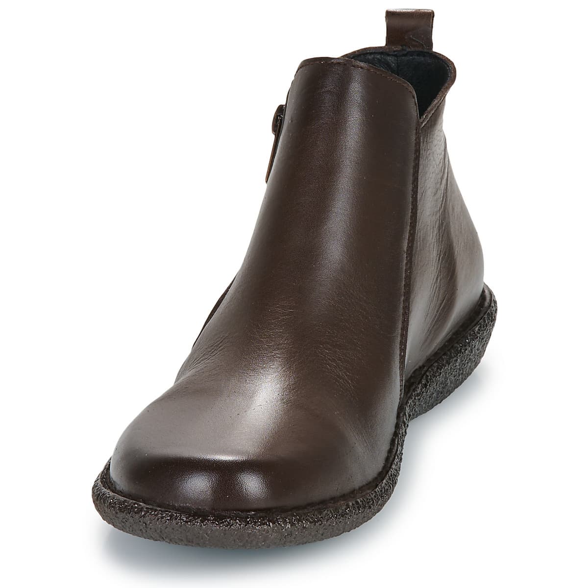 Women's Derby Shoes Casual Attitude Brown