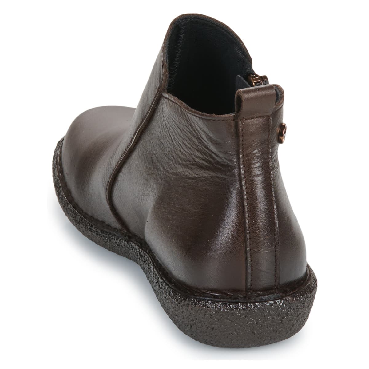 Women's Derby Shoes Casual Attitude Brown