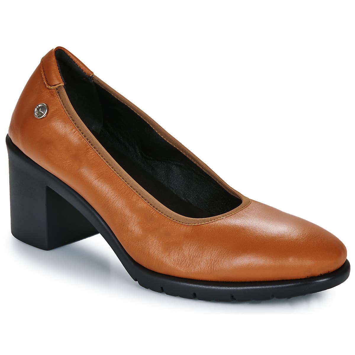 Women's Pumps Casual Attitude Brown