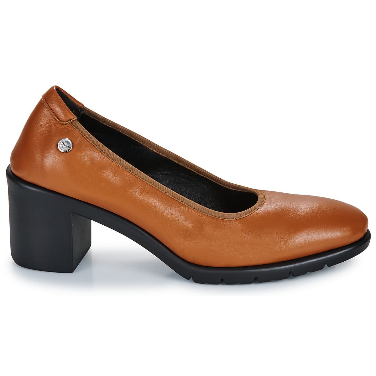 Women's Pumps Casual Attitude Brown