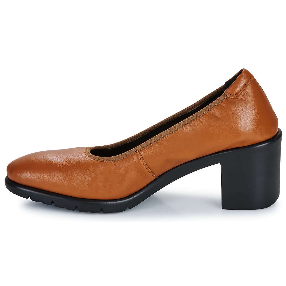 Women's Pumps Casual Attitude Brown