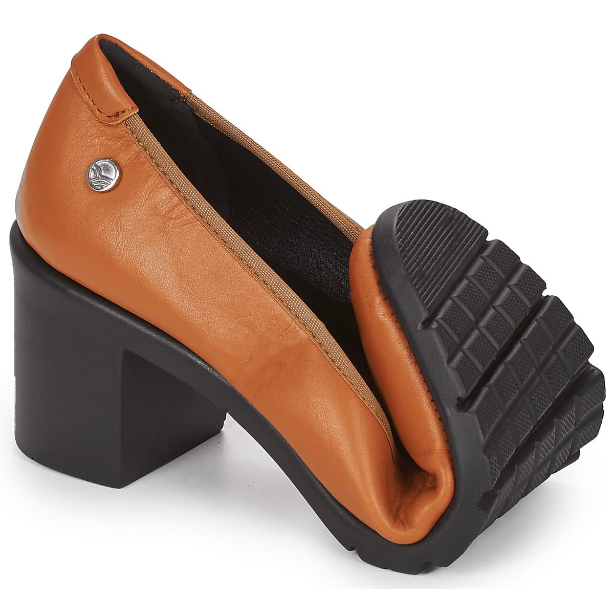 Women's Pumps Casual Attitude Brown