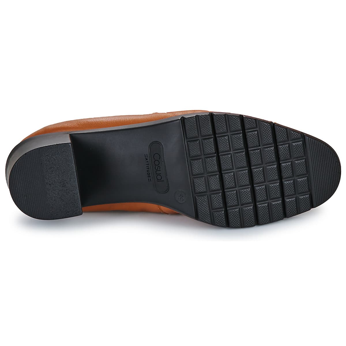 Women's Pumps Casual Attitude Brown