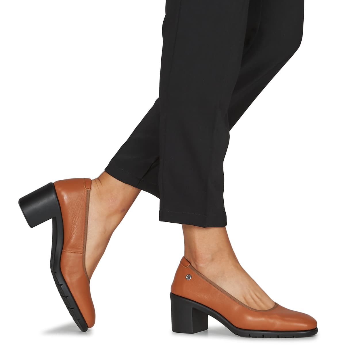 Women's Pumps Casual Attitude Brown