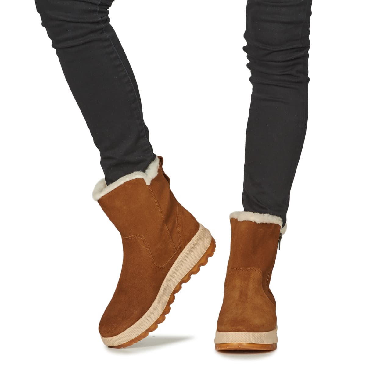 Women's Outdoor Shoes Casual Attitude Brown