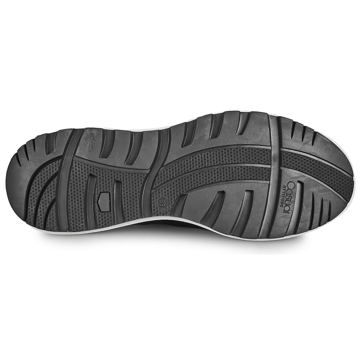 Women's Outdoor Shoes Casual Attitude Black