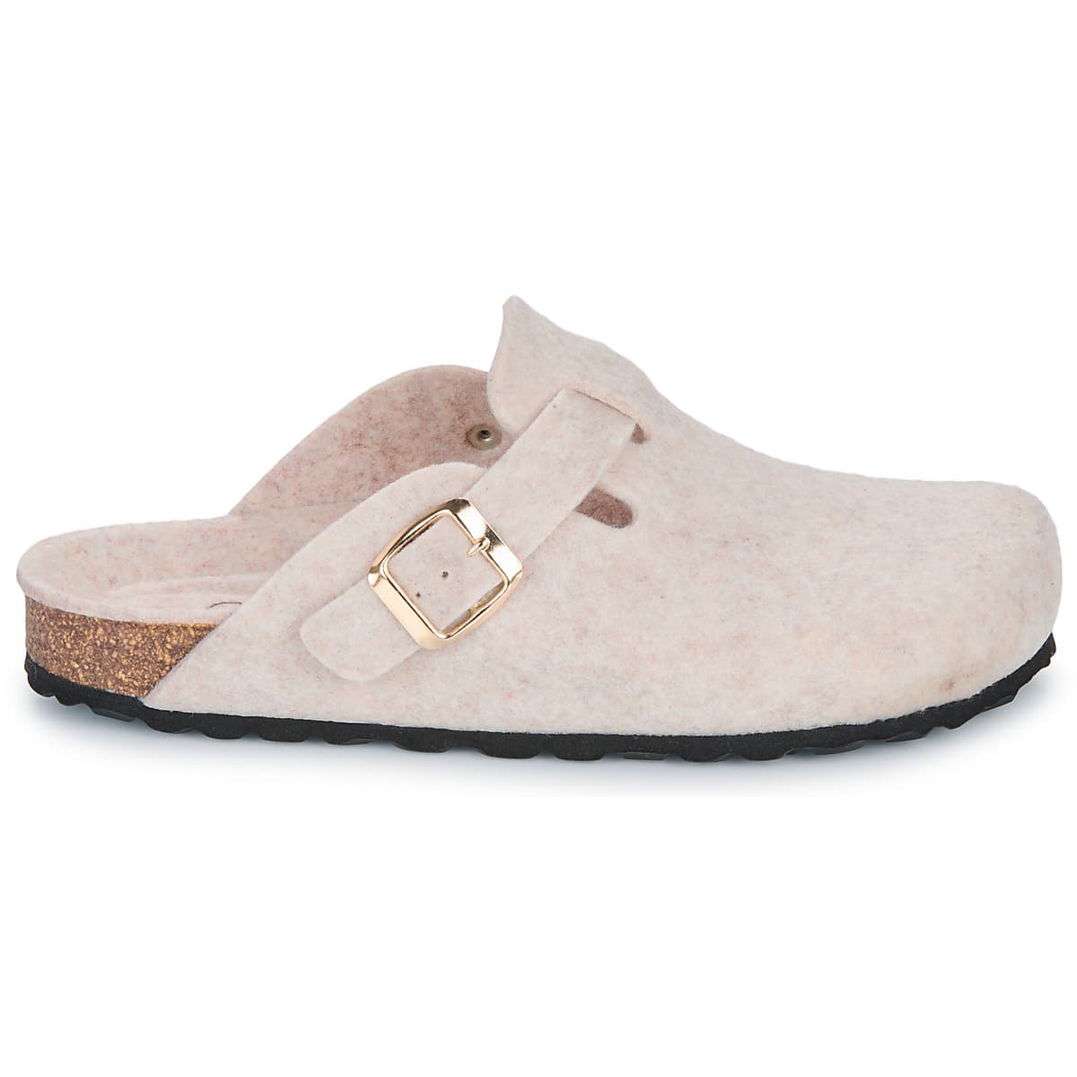 Women's House Slippers Casual Attitude Beige