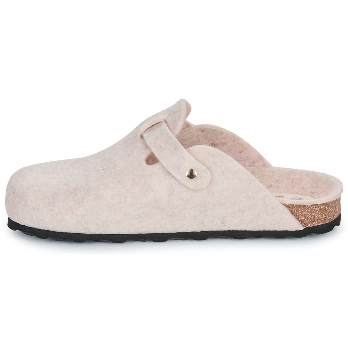 Women's House Slippers Casual Attitude Beige