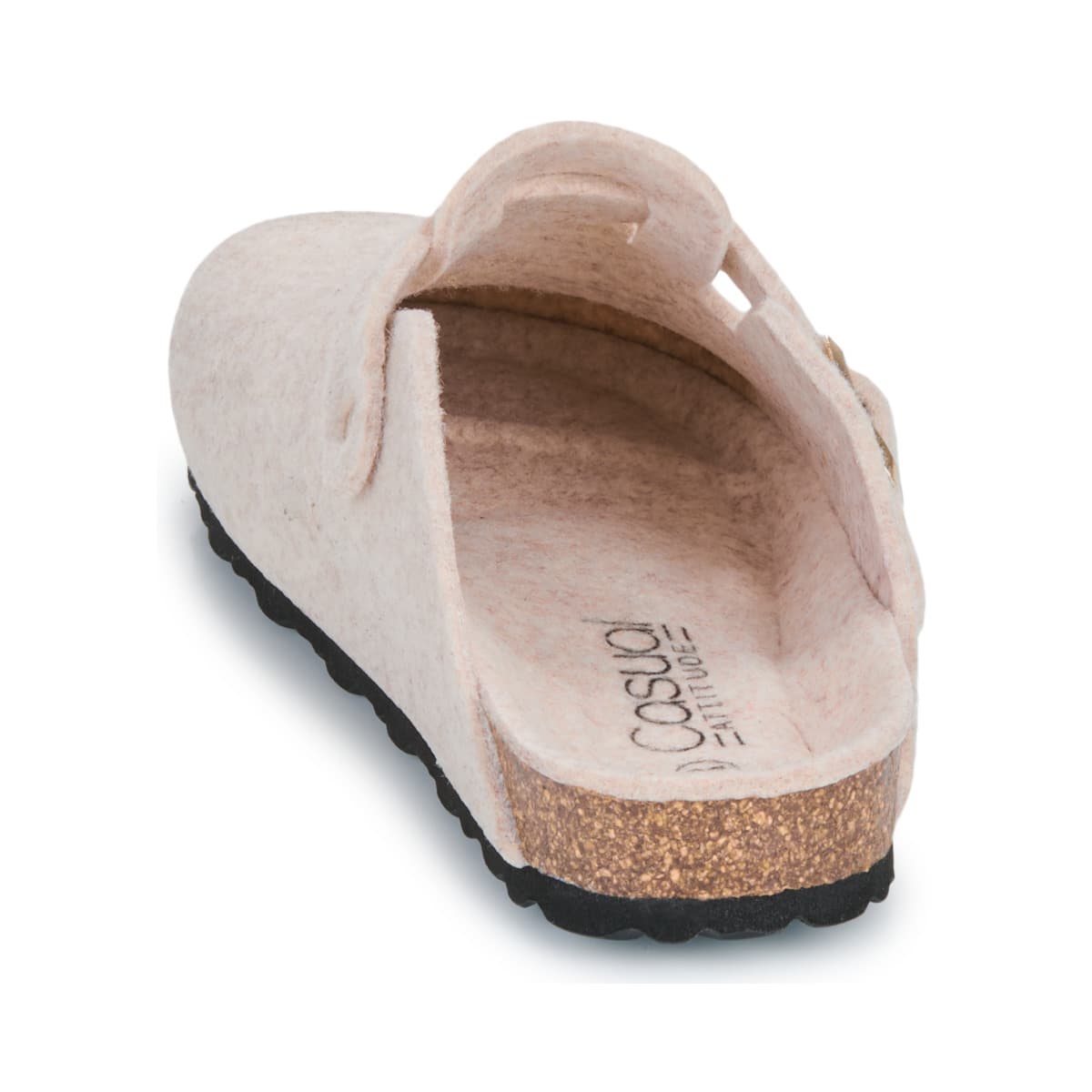 Women's House Slippers Casual Attitude Beige
