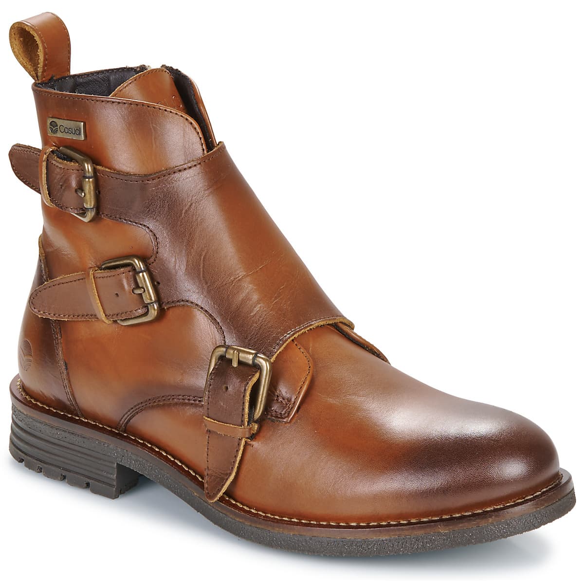 Men's Boots Casual Attitude Brown