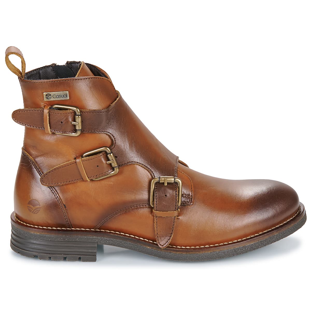 Men's Boots Casual Attitude Brown