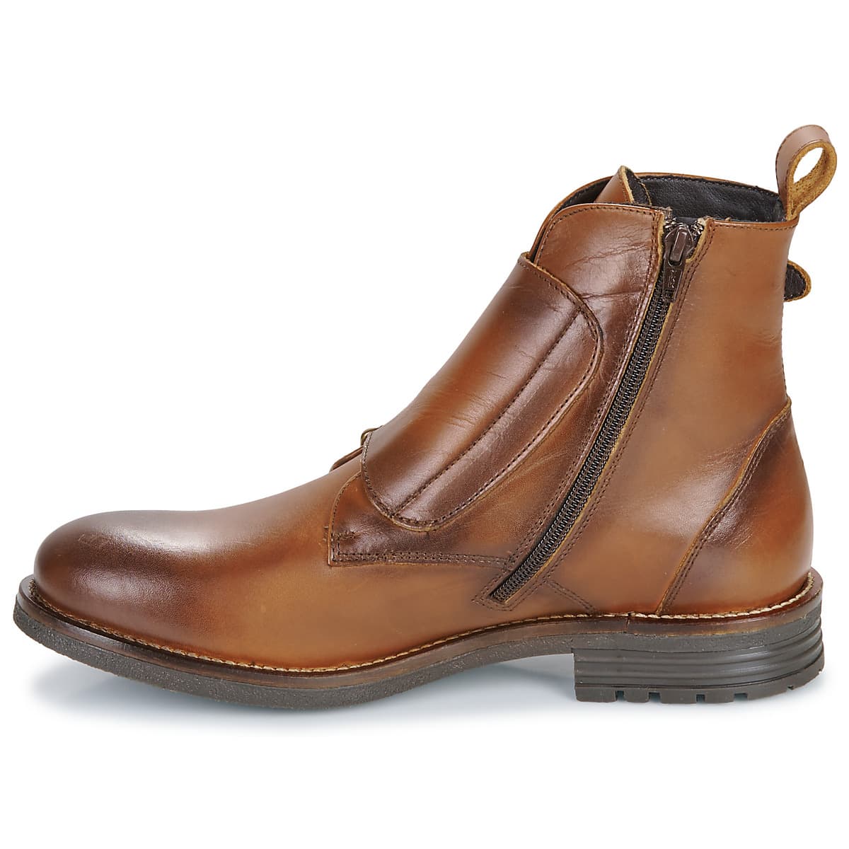 Men's Boots Casual Attitude Brown