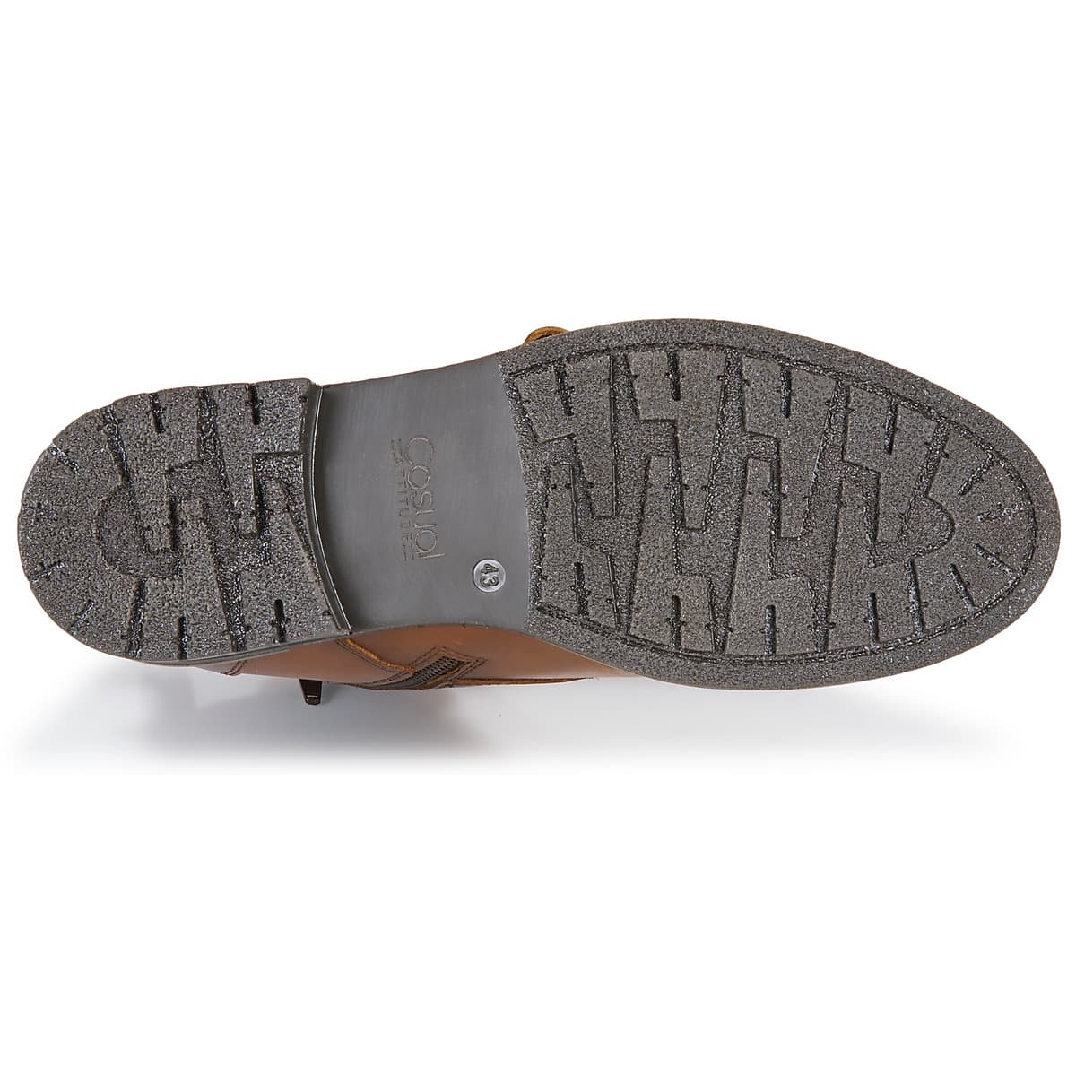 Men's Boots Casual Attitude Brown