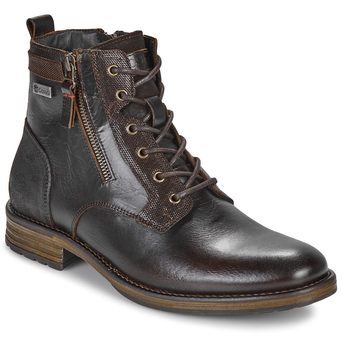 Men's Boots Casual Attitude Brown