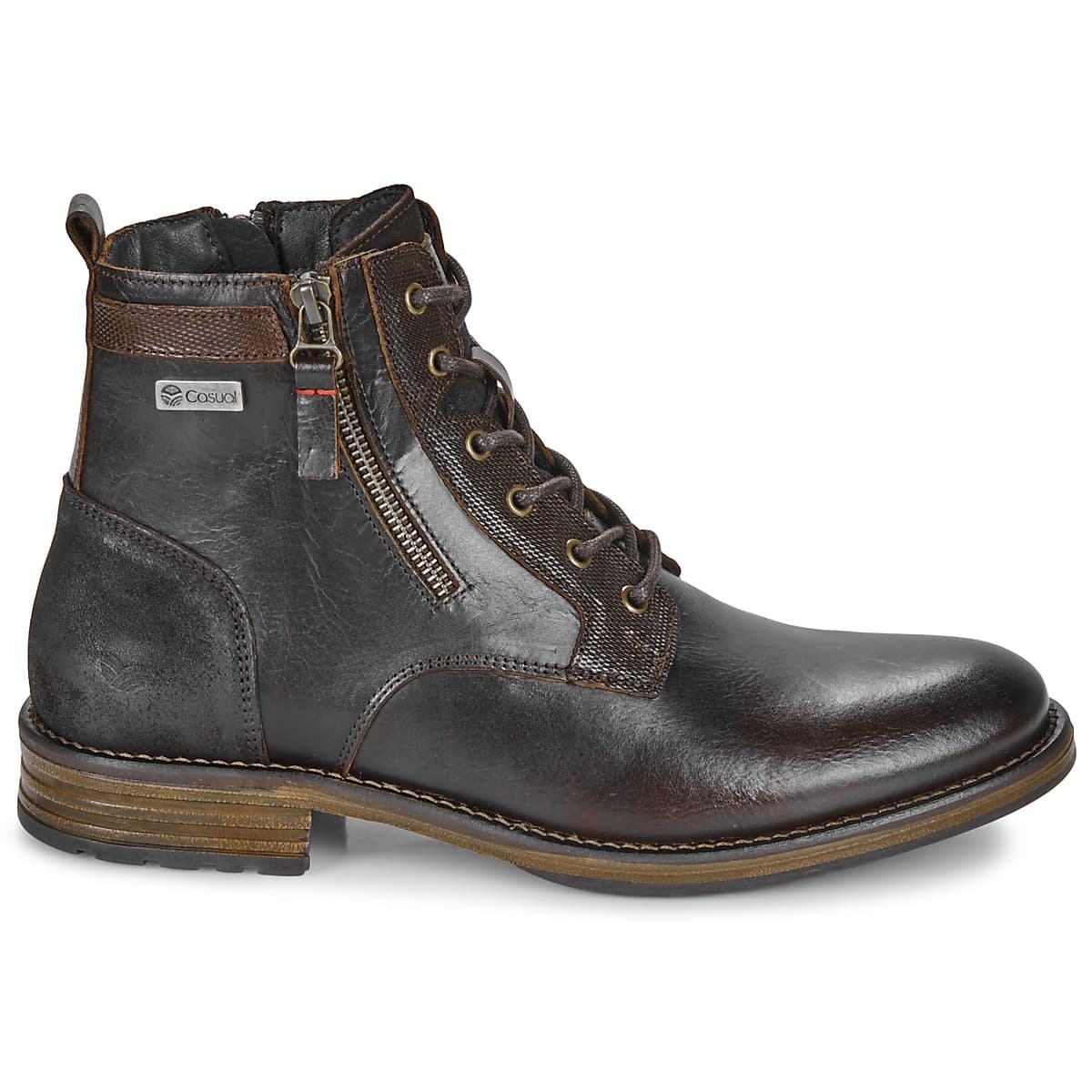 Men's Boots Casual Attitude Brown