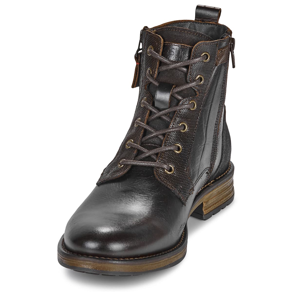 Men's Boots Casual Attitude Brown