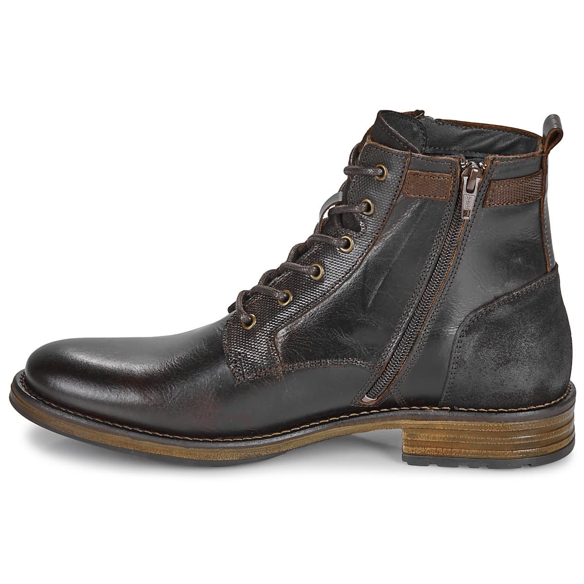 Men's Boots Casual Attitude Brown