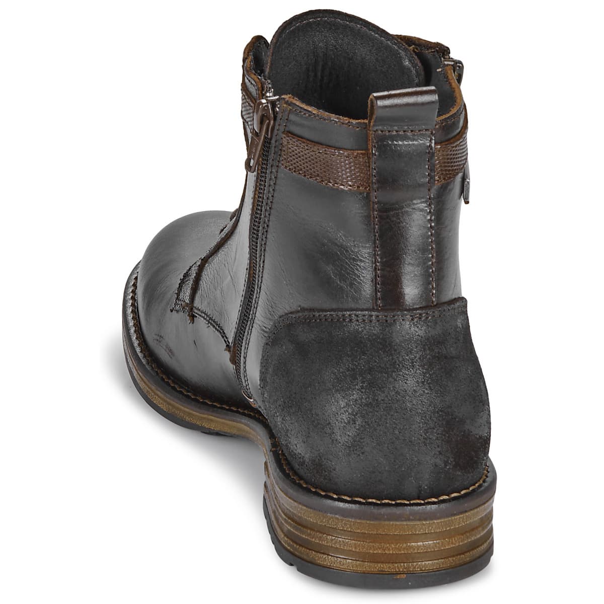 Men's Boots Casual Attitude Brown