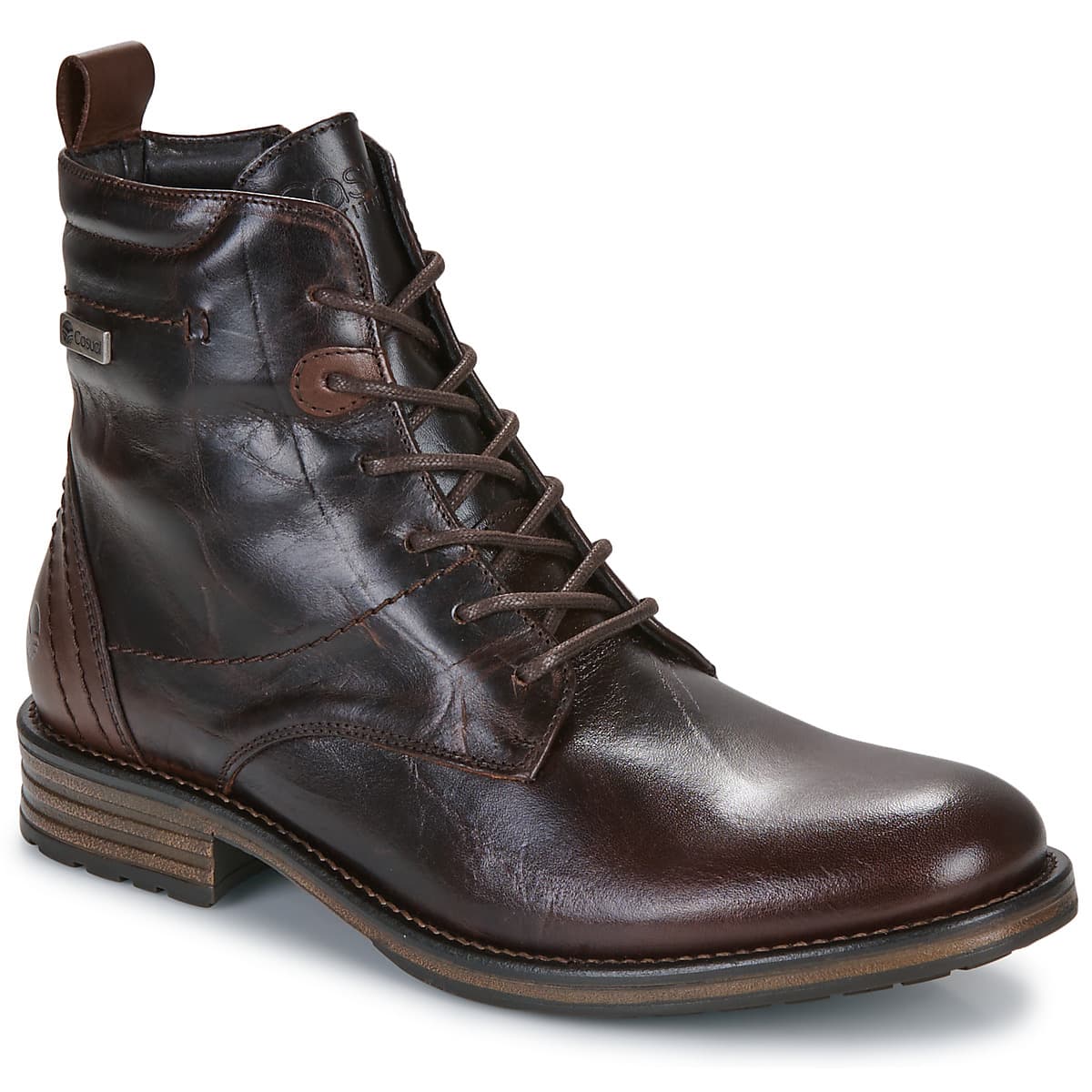 Men's Boots Casual Attitude Brown