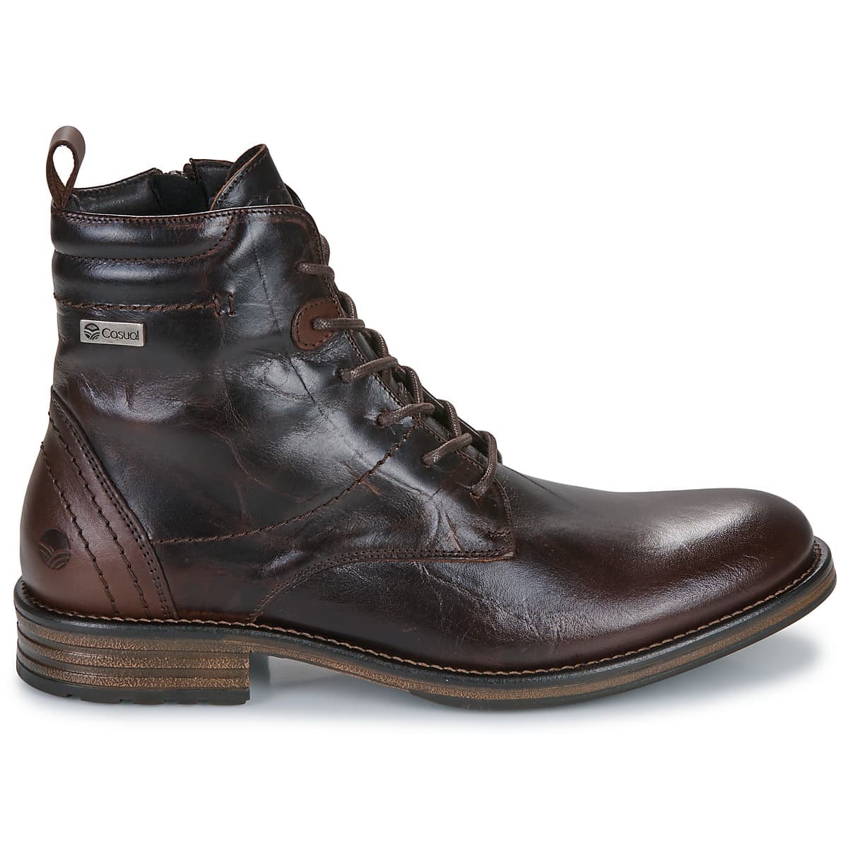 Men's Boots Casual Attitude Brown
