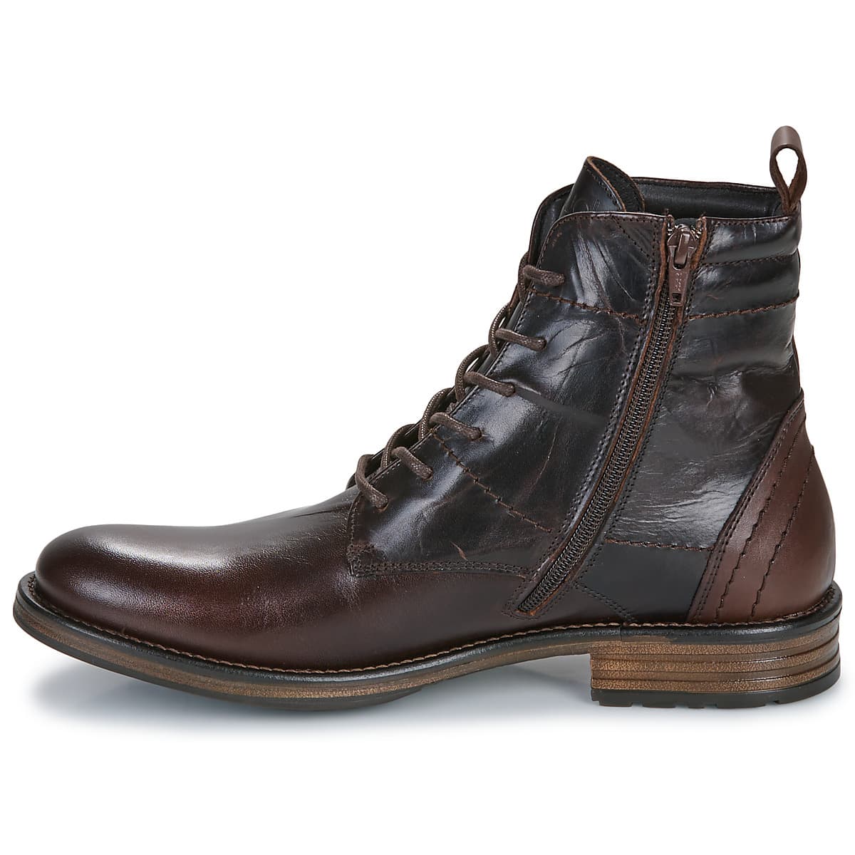 Men's Boots Casual Attitude Brown