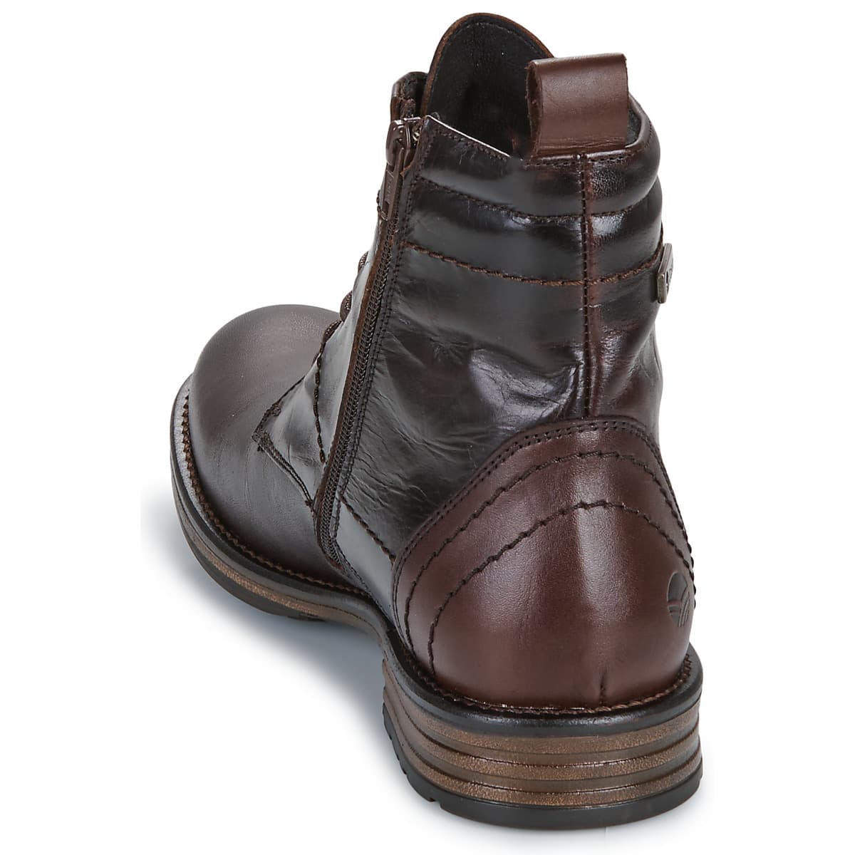 Men's Boots Casual Attitude Brown