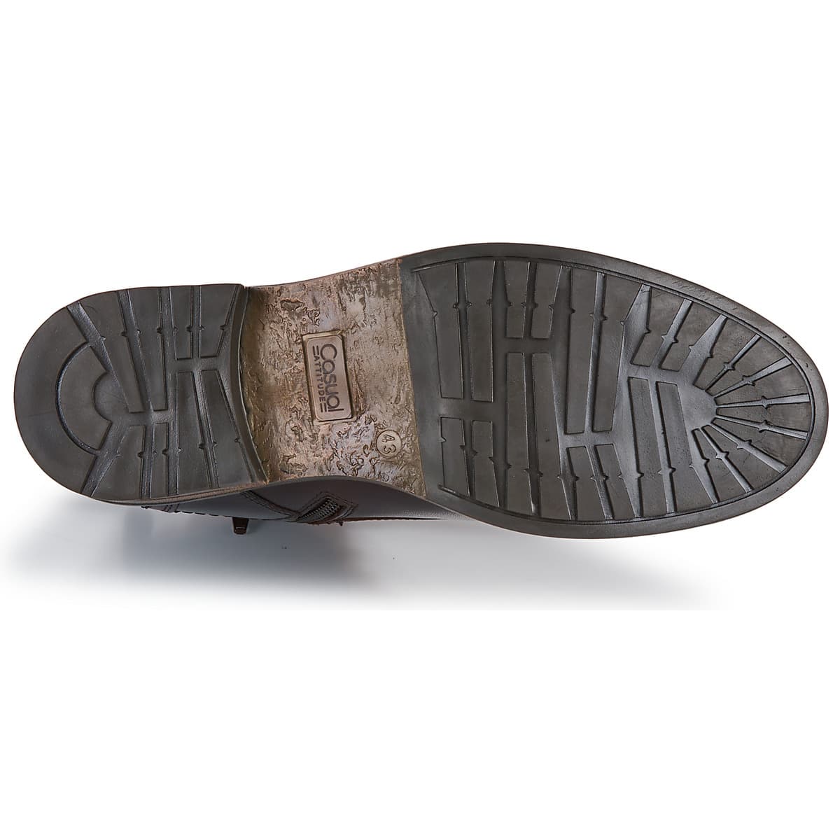 Men's Boots Casual Attitude Brown