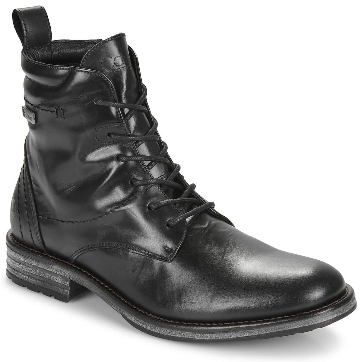 Men's Boots Casual Attitude Black