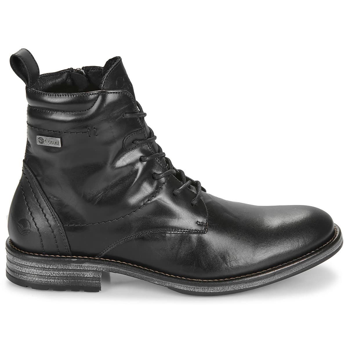 Men's Boots Casual Attitude Black