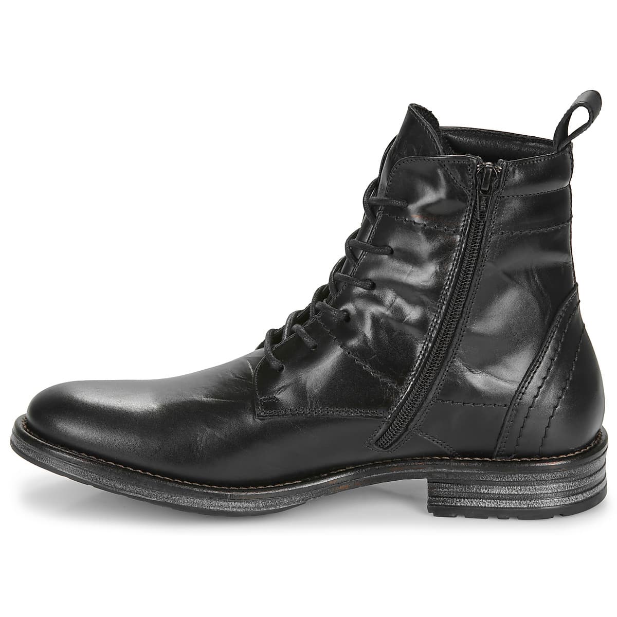 Men's Boots Casual Attitude Black