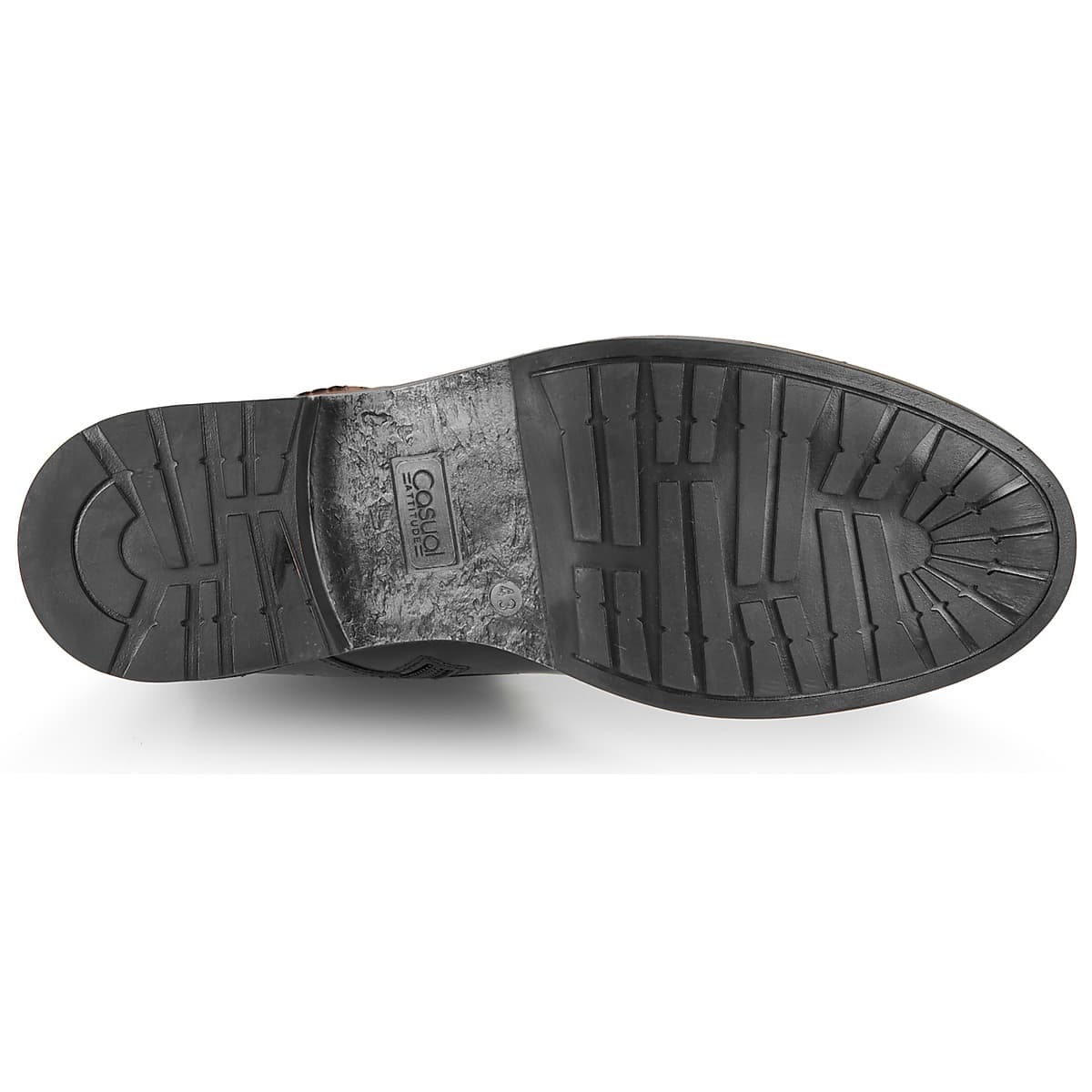 Men's Boots Casual Attitude Black