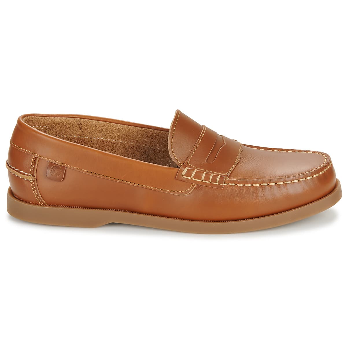 Men's Loafers Casual Attitude Brown