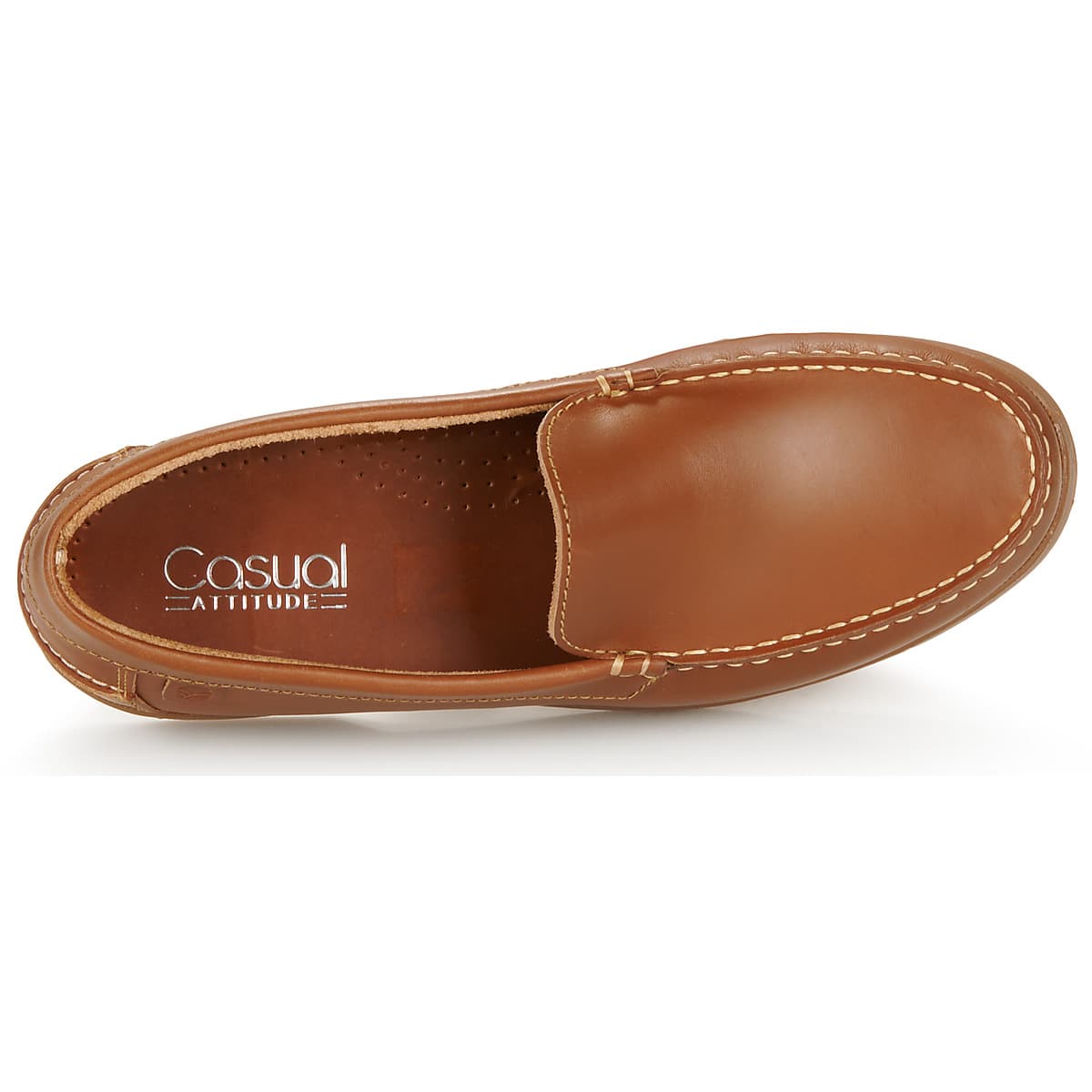 Men's Loafers Casual Attitude Brown