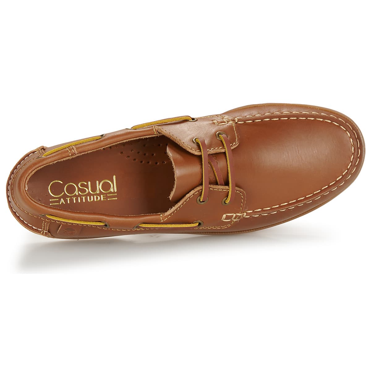 Women's Loafers Casual Attitude Brown