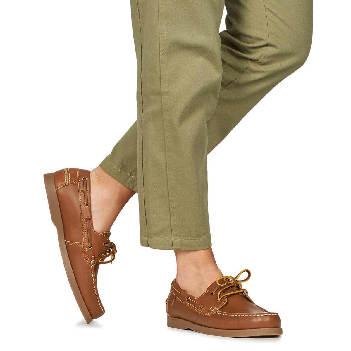 Women's Loafers Casual Attitude Brown