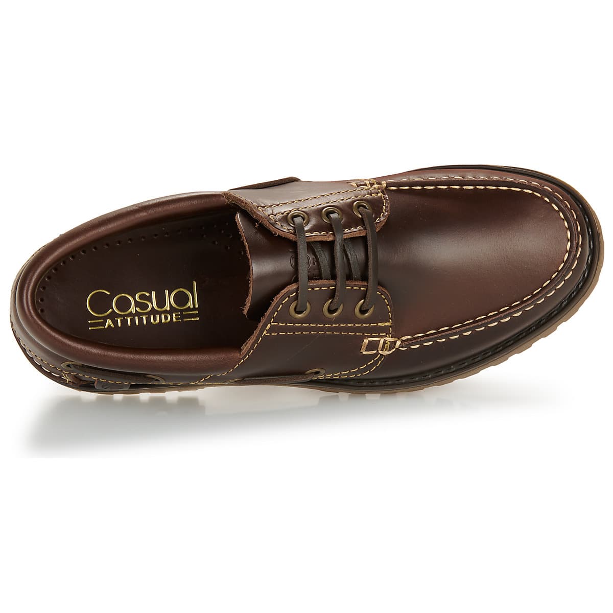 Women's Loafers Casual Attitude Brown