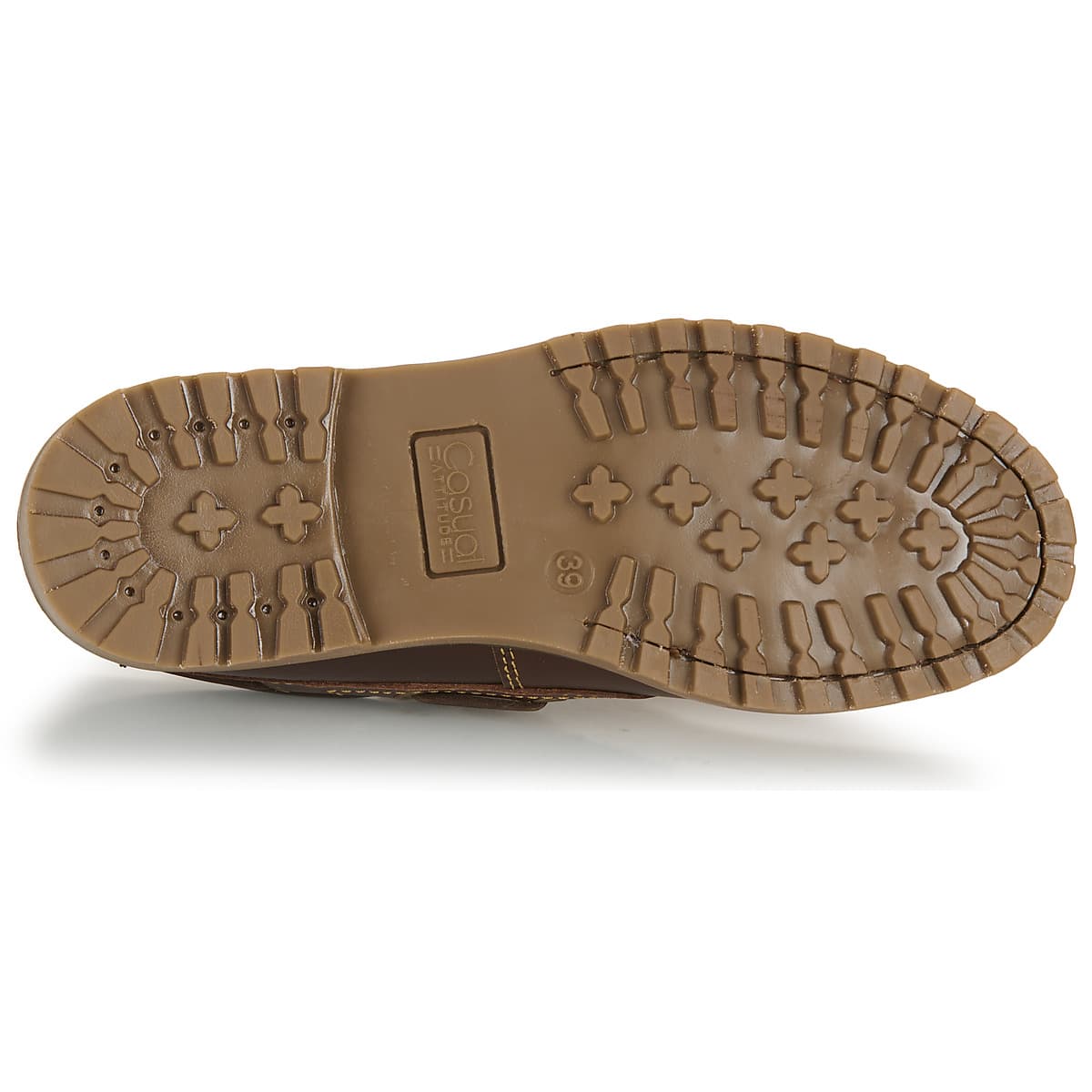 Women's Loafers Casual Attitude Brown