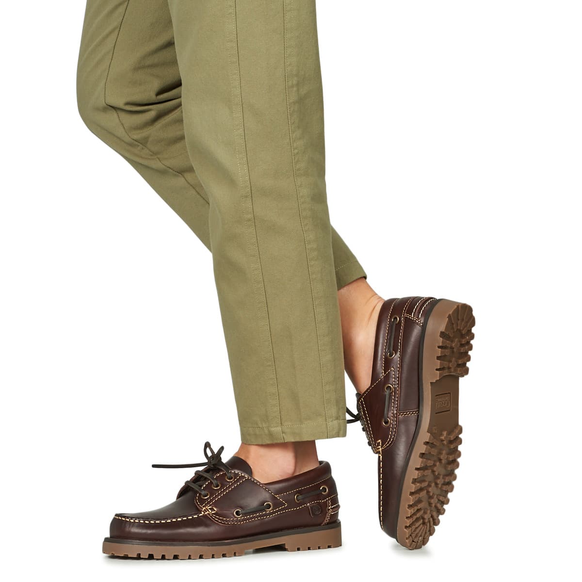 Women's Loafers Casual Attitude Brown