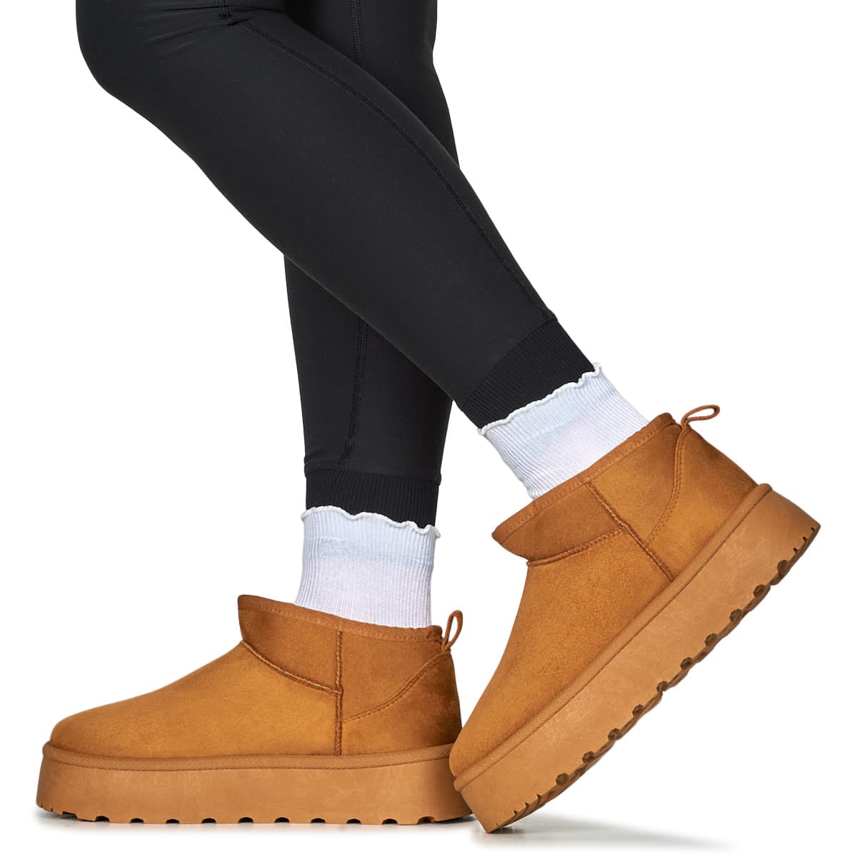 Women's Boots Moony Mood Brown