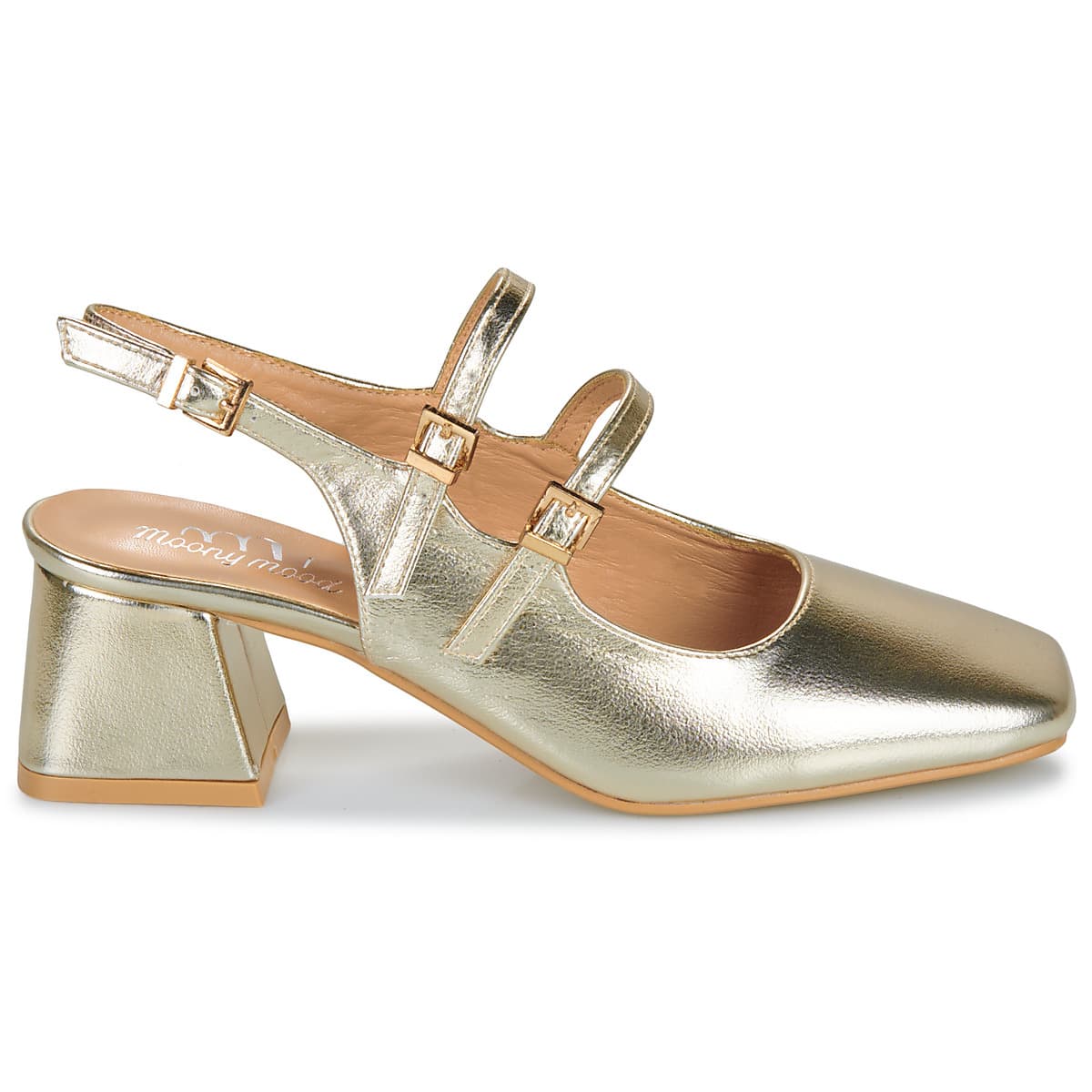 Women's Pumps Moony Mood Gold