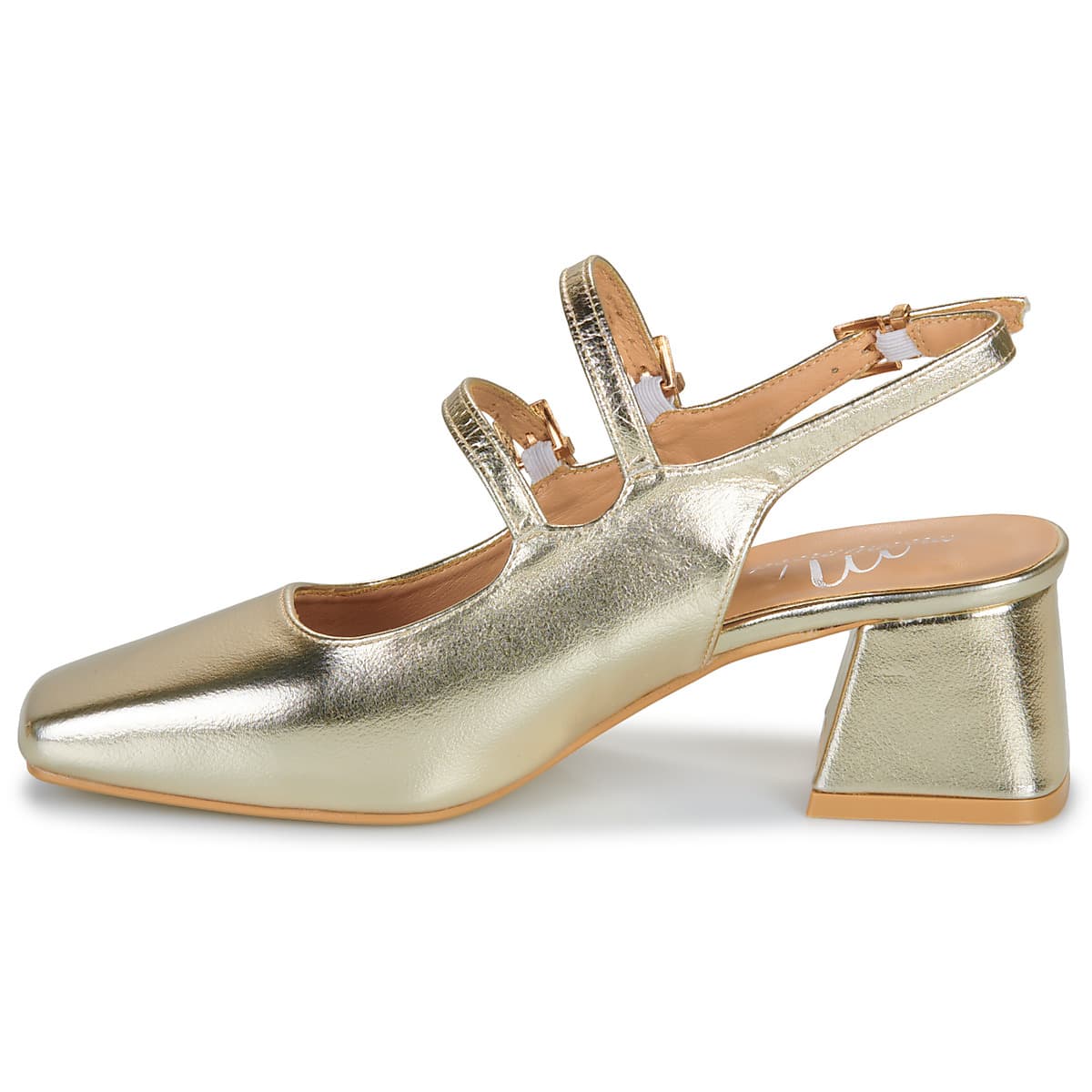 Women's Pumps Moony Mood Gold