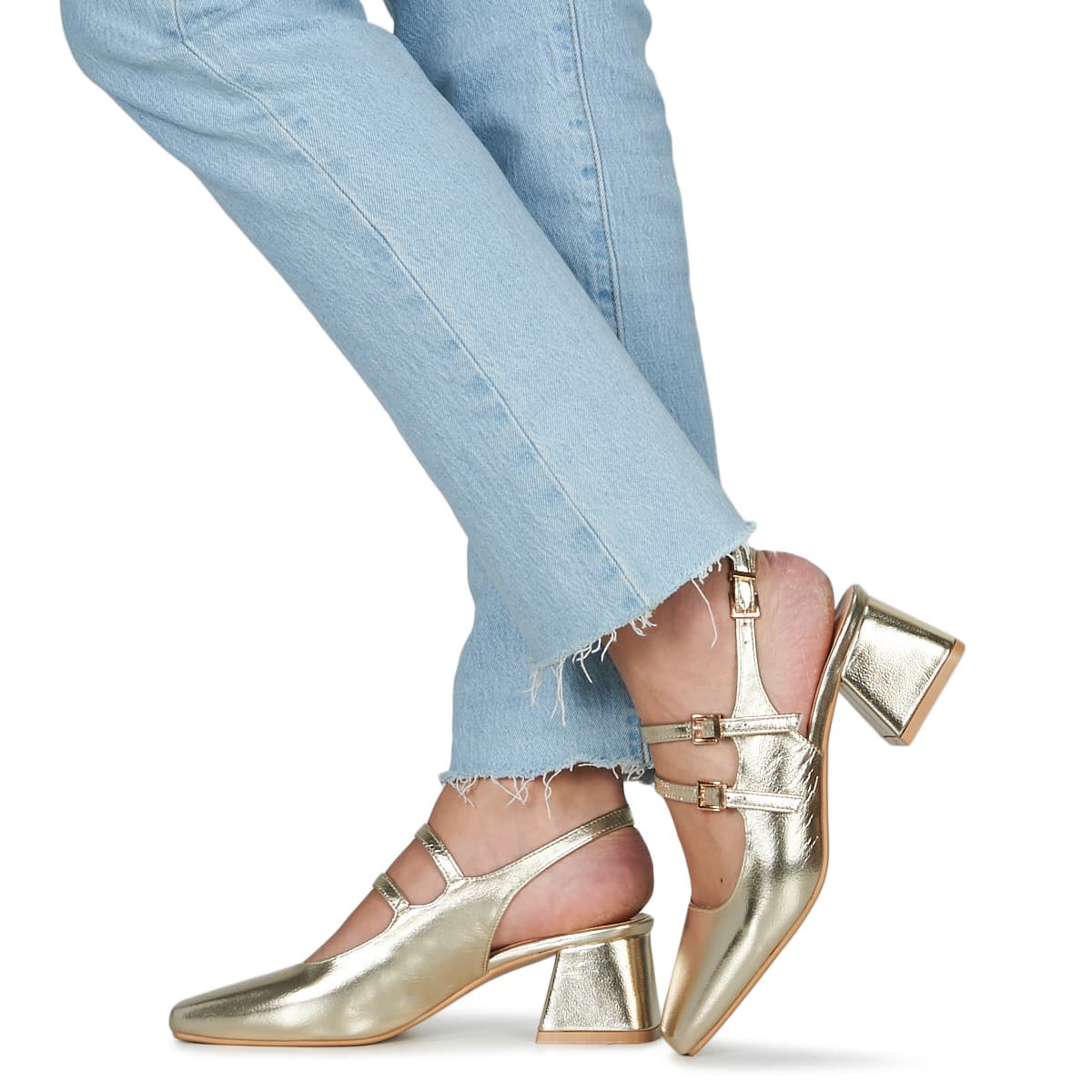 Women's Pumps Moony Mood Gold