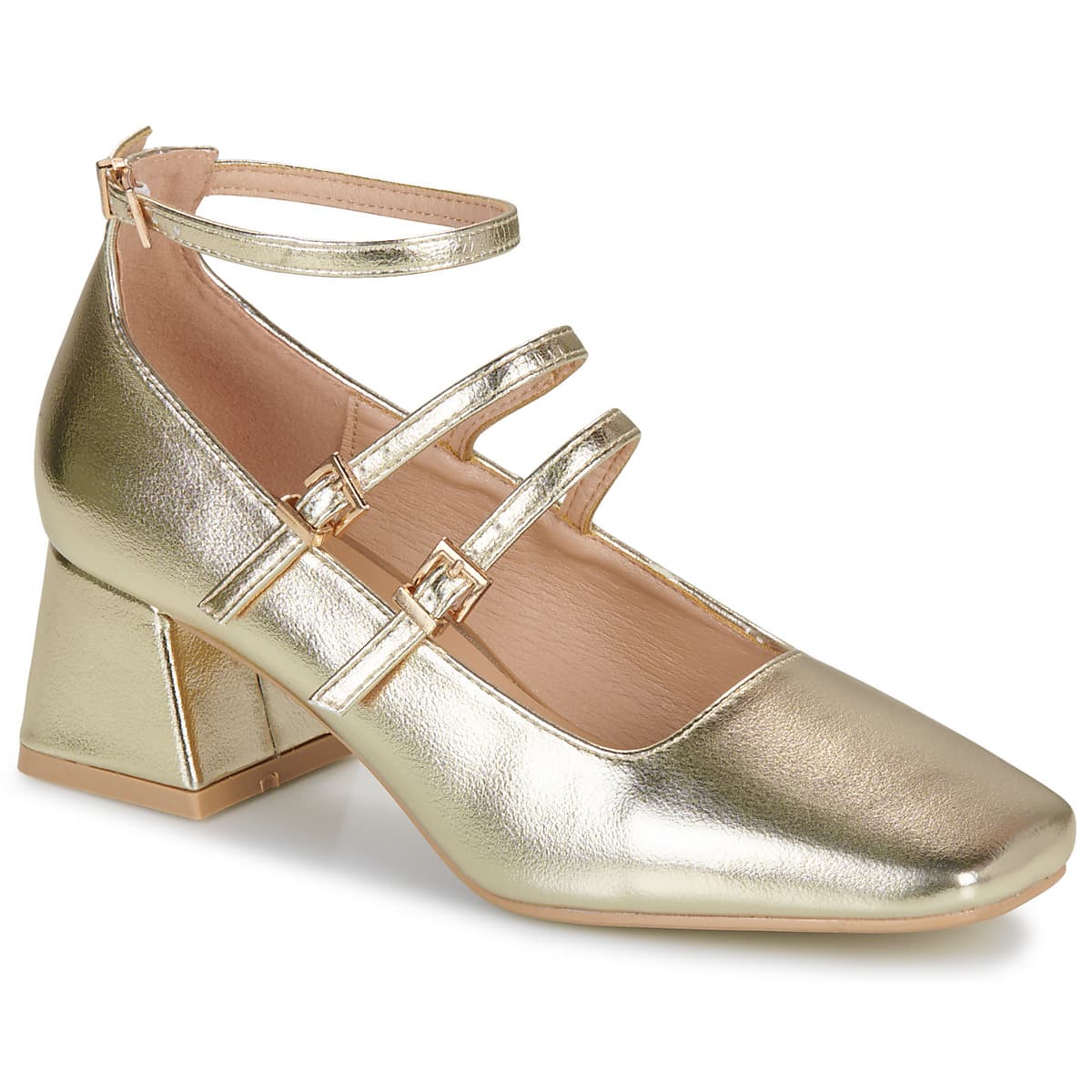 Women's Pumps Moony Mood Gold