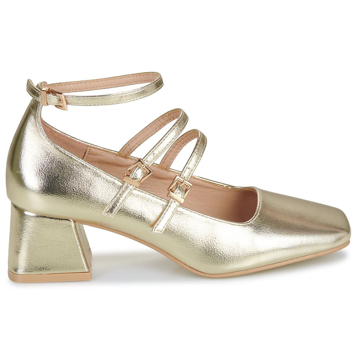 Women's Pumps Moony Mood Gold