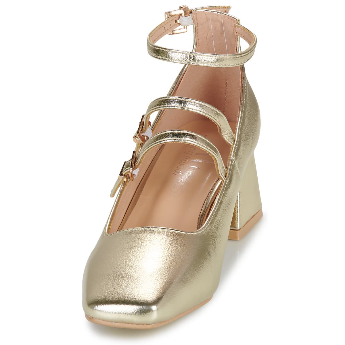 Women's Pumps Moony Mood Gold