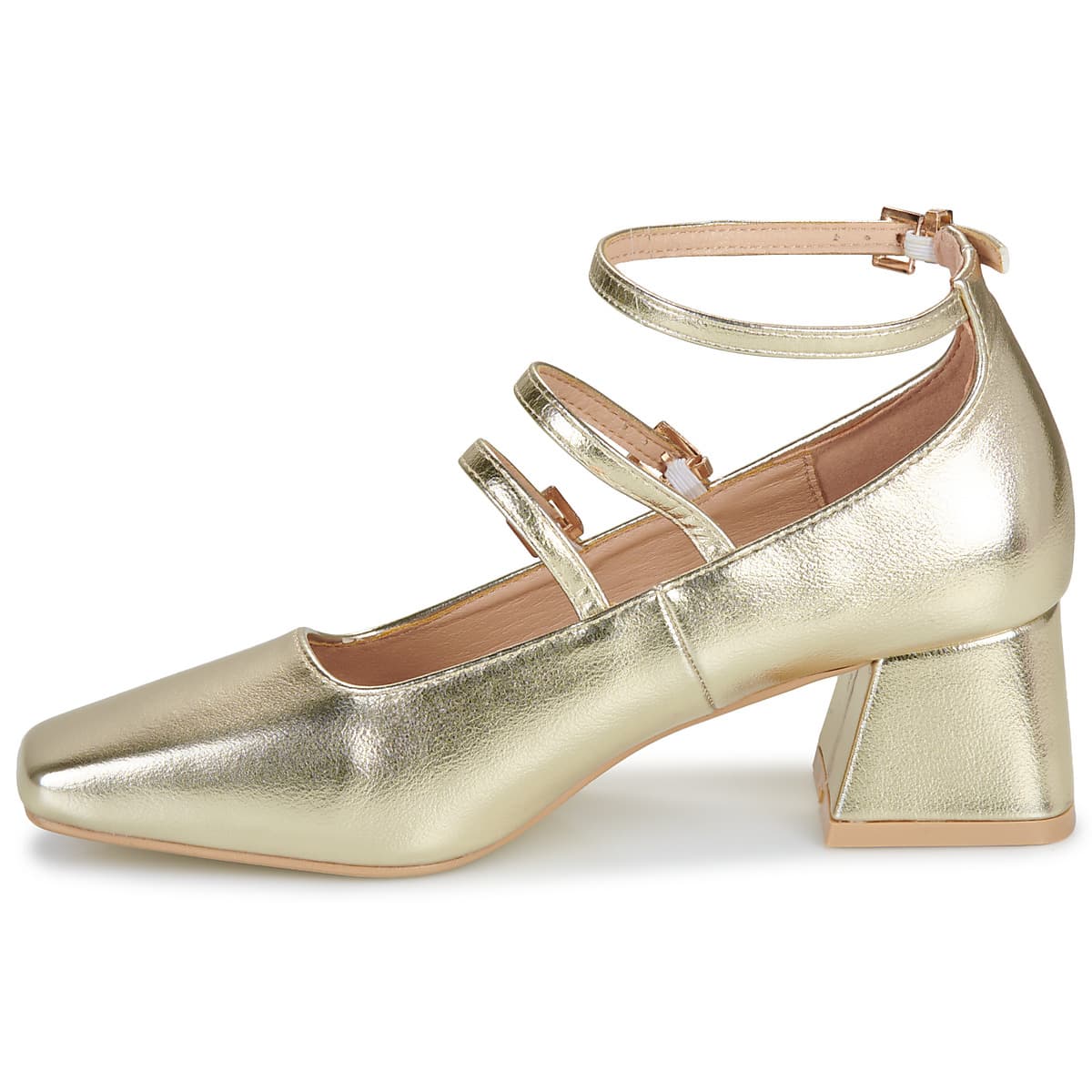Women's Pumps Moony Mood Gold