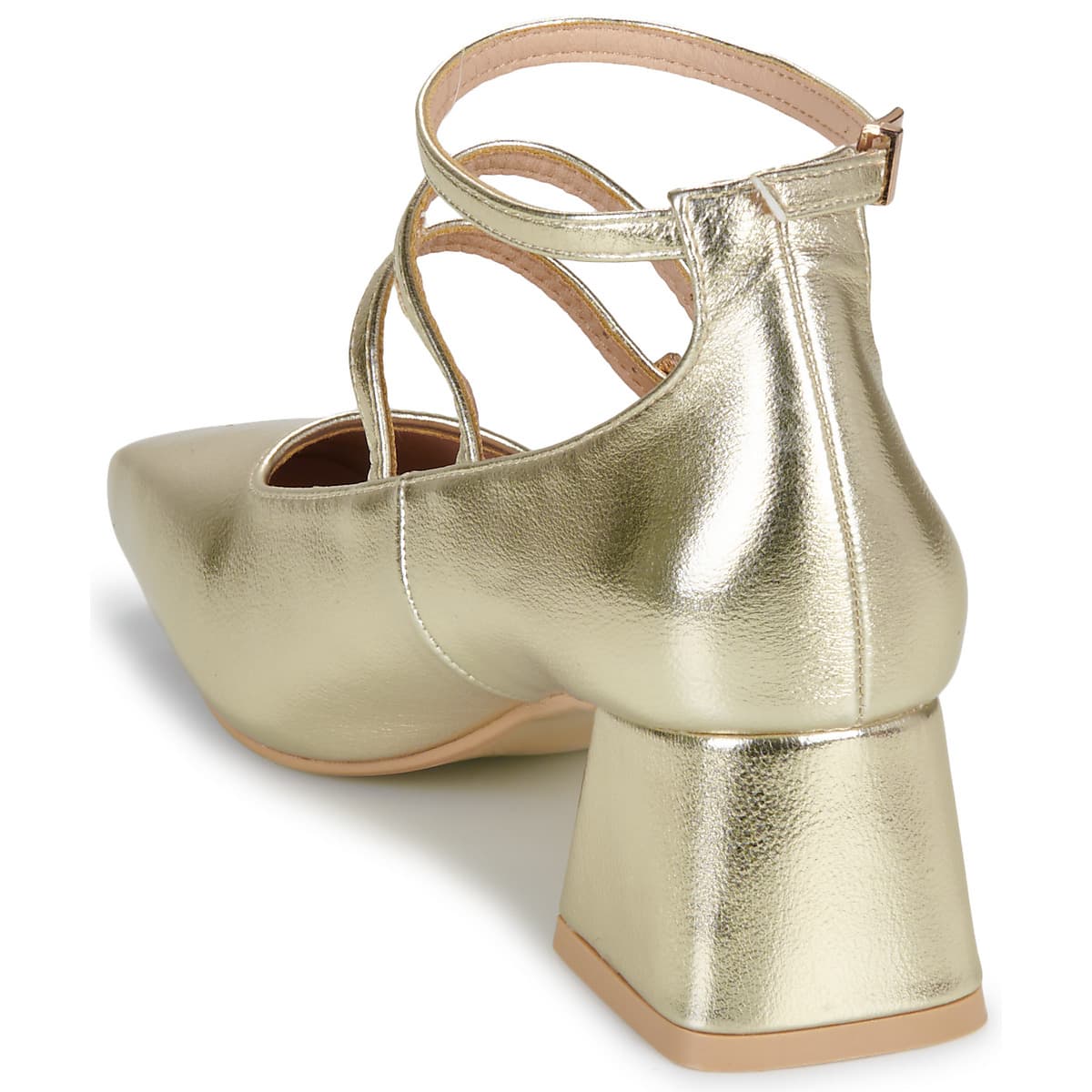 Women's Pumps Moony Mood Gold