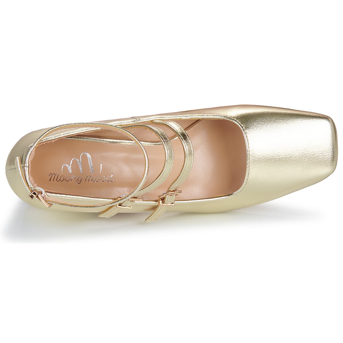 Women's Pumps Moony Mood Gold