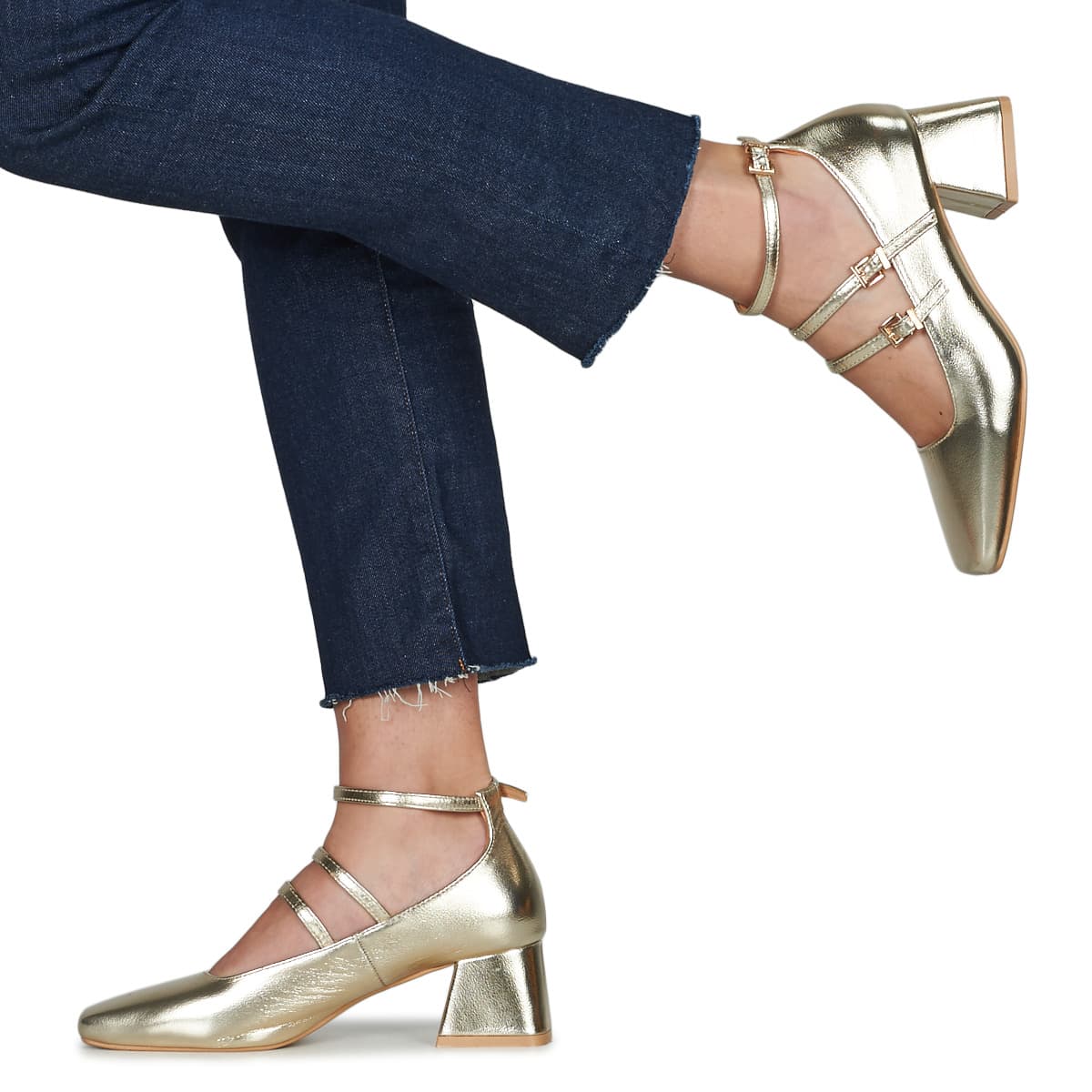 Women's Pumps Moony Mood Gold