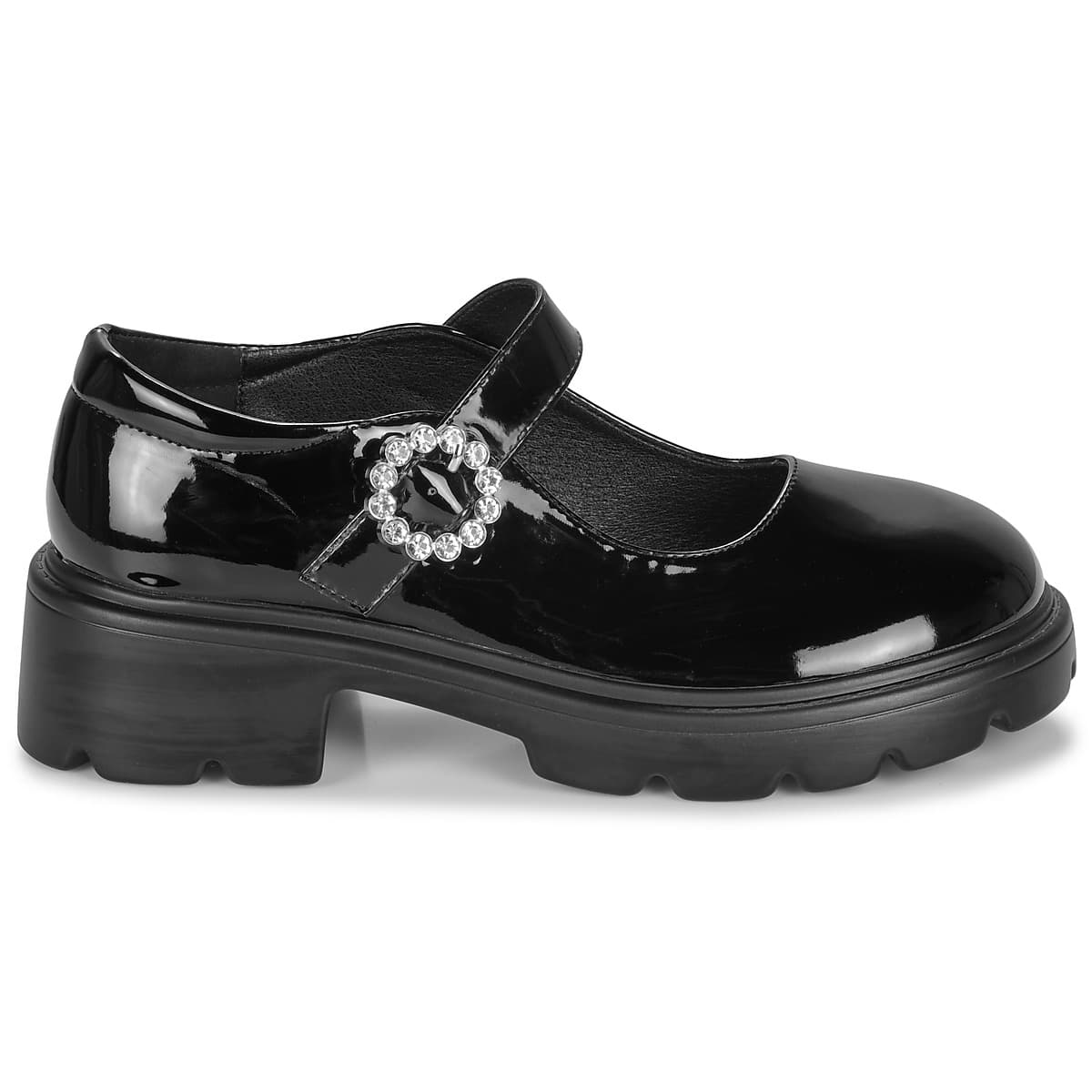 Women's Ballet Flats Moony Mood Black